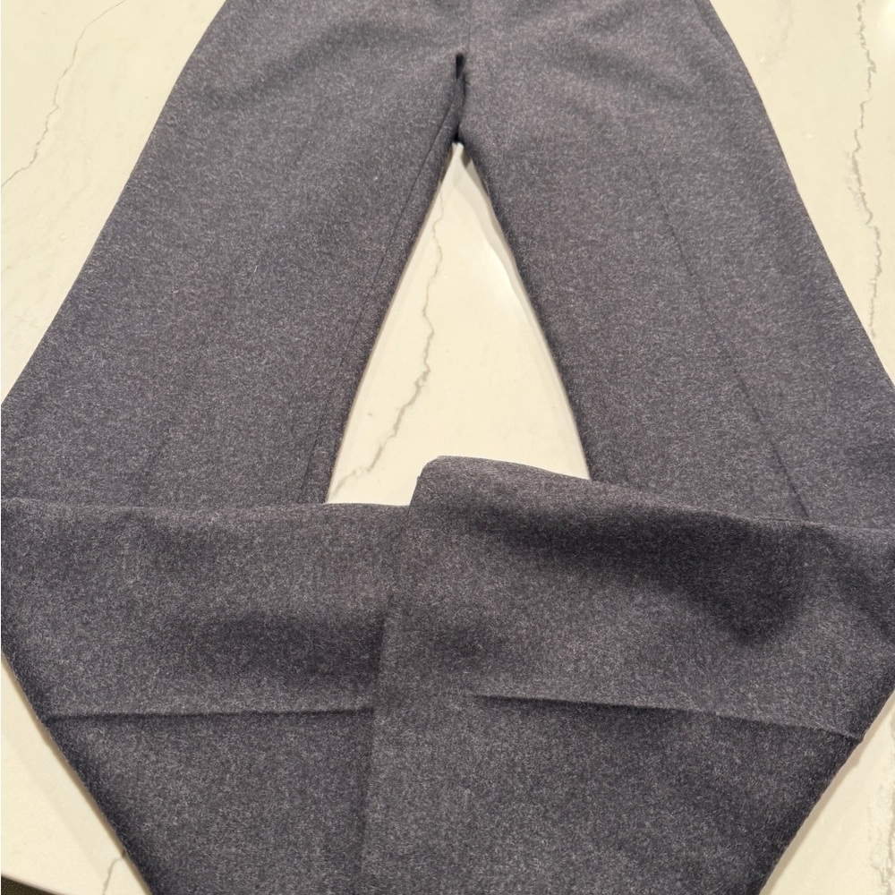 Moncler Gray Wool Pants